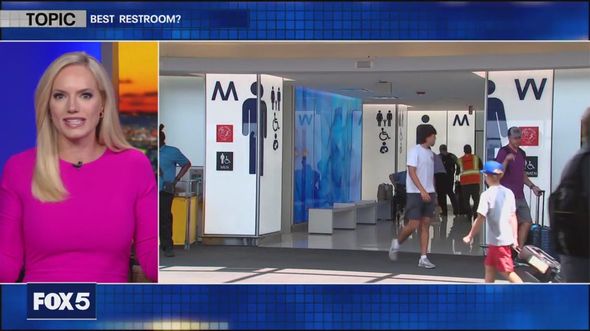 BWI Airport named finalist in 2023 America’s Best Restroom contest